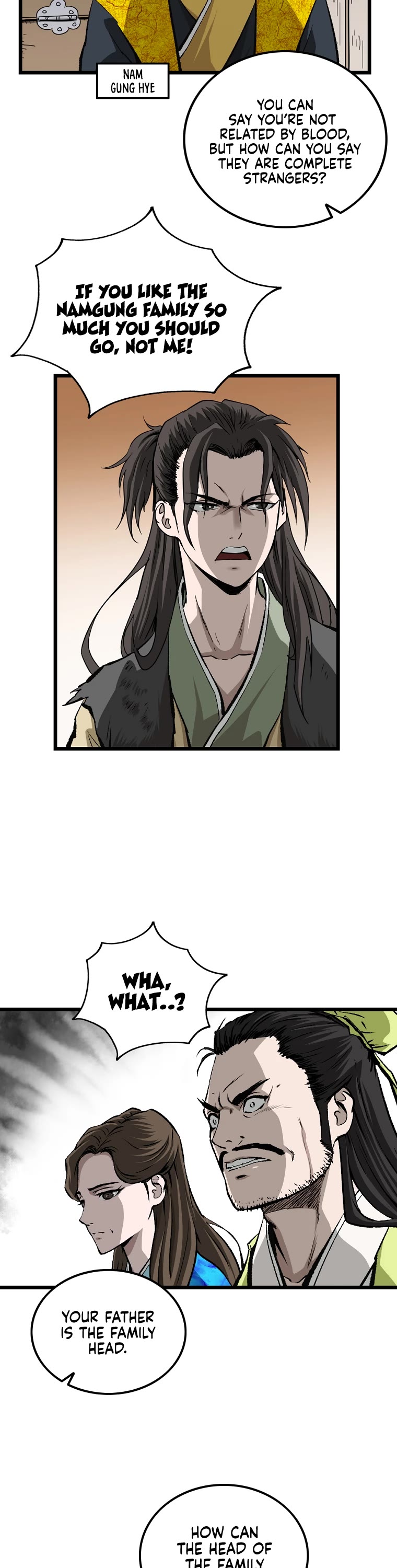 Bowblade Swordsman: Descendants of the Bowblade Chapter 1 page 12 - Chapter 1