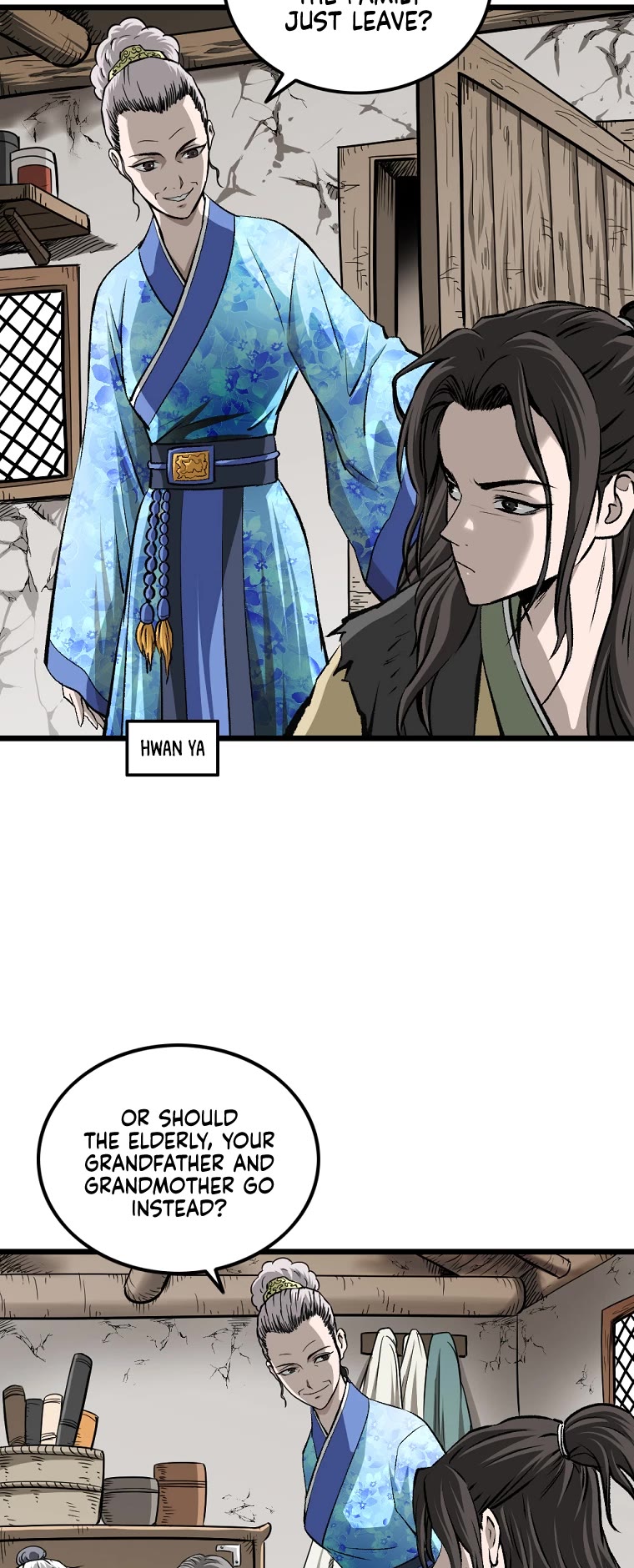 Bowblade Swordsman: Descendants of the Bowblade Chapter 1 page 13 - Chapter 1