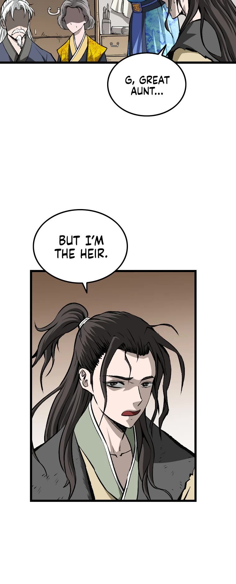 Bowblade Swordsman: Descendants of the Bowblade Chapter 1 page 14 - Chapter 1