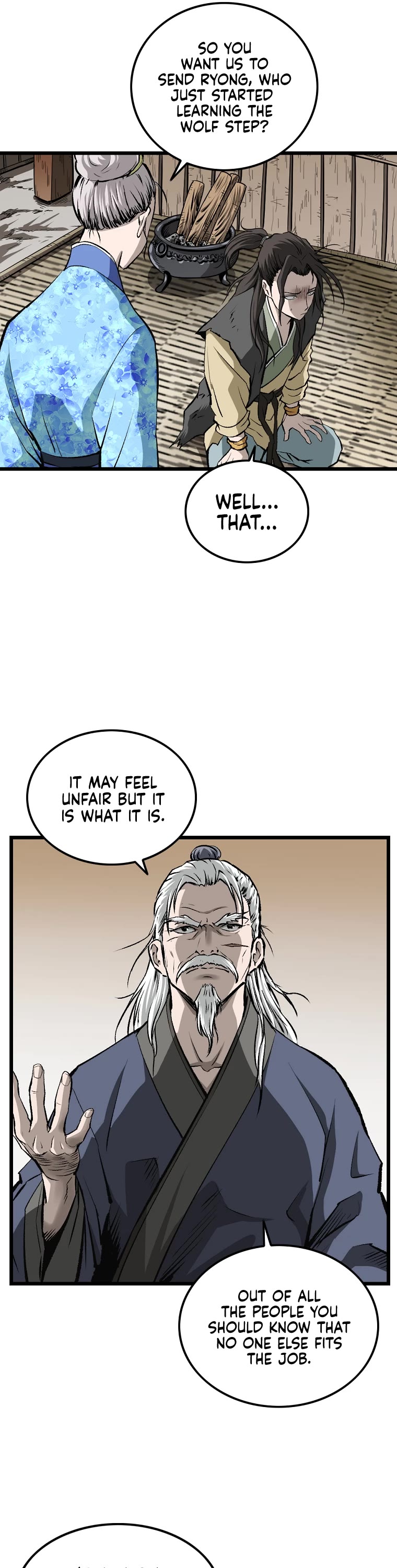 Bowblade Swordsman: Descendants of the Bowblade Chapter 1 page 15 - Chapter 1