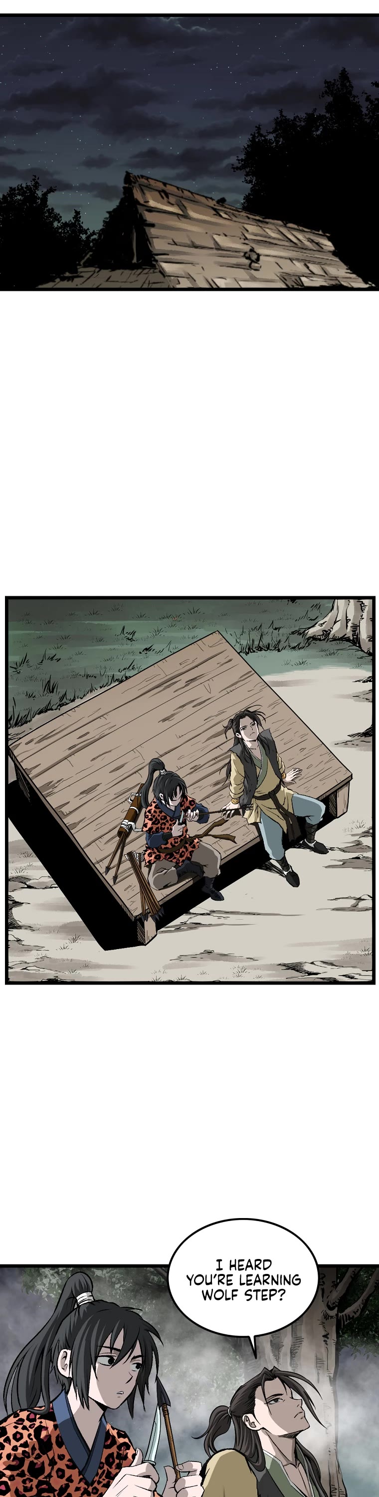 Bowblade Swordsman: Descendants of the Bowblade Chapter 1 page 17 - Chapter 1