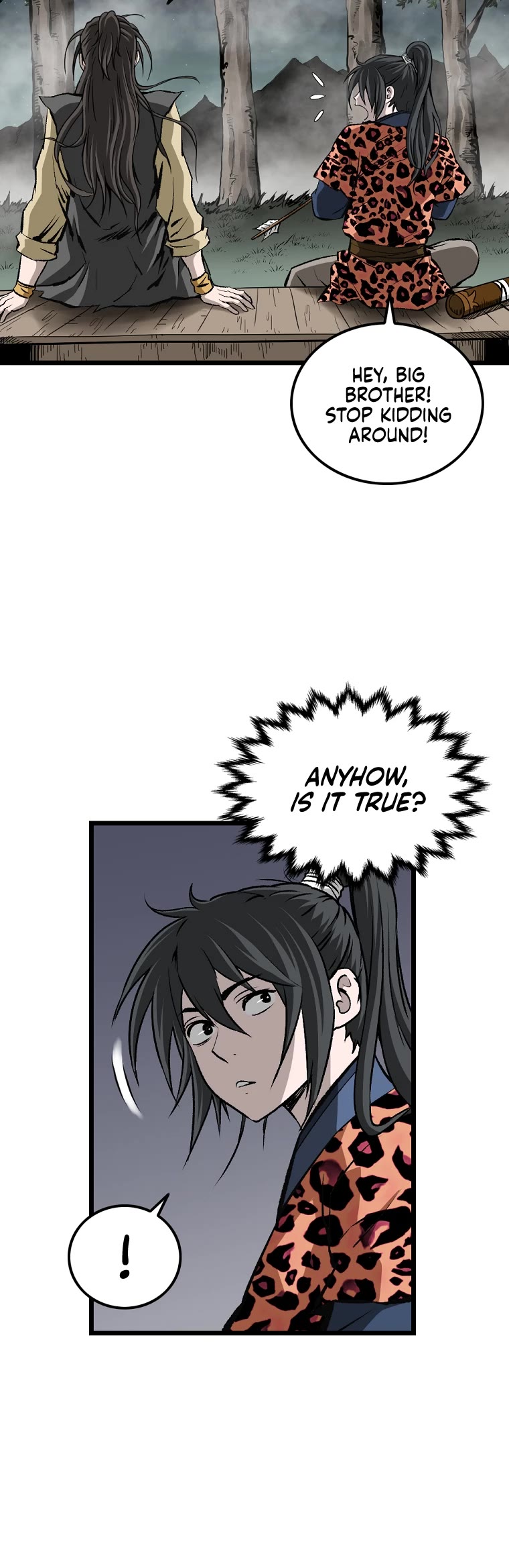 Bowblade Swordsman: Descendants of the Bowblade Chapter 1 page 19 - Chapter 1