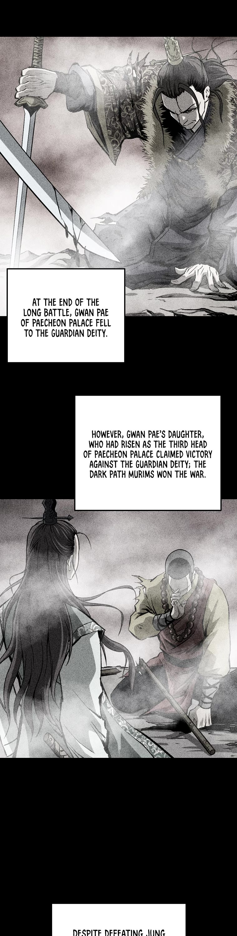 Bowblade Swordsman: Descendants of the Bowblade Chapter 1 page 22 - Chapter 1
