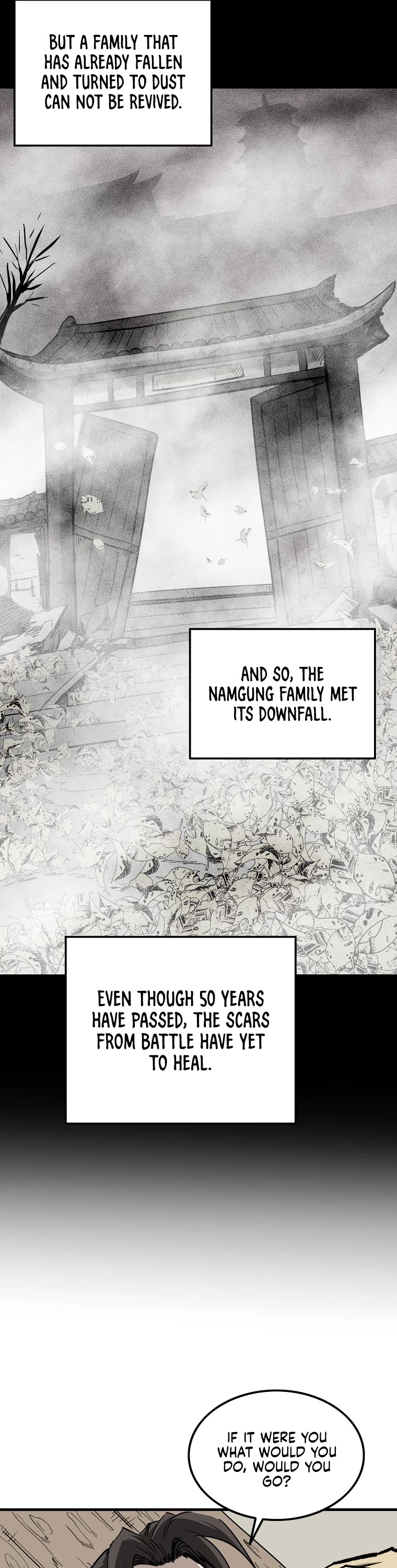 Bowblade Swordsman: Descendants of the Bowblade Chapter 1 page 25 - Chapter 1
