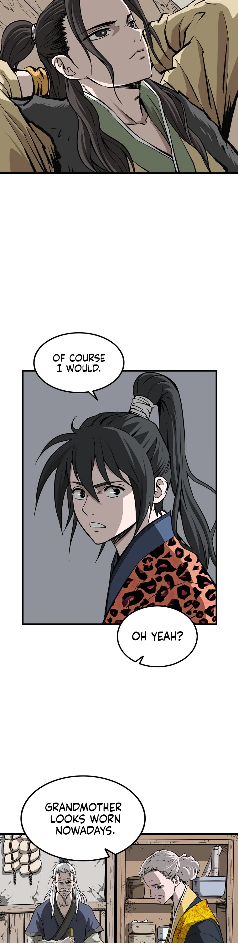 Bowblade Swordsman: Descendants of the Bowblade Chapter 1 page 26 - Chapter 1