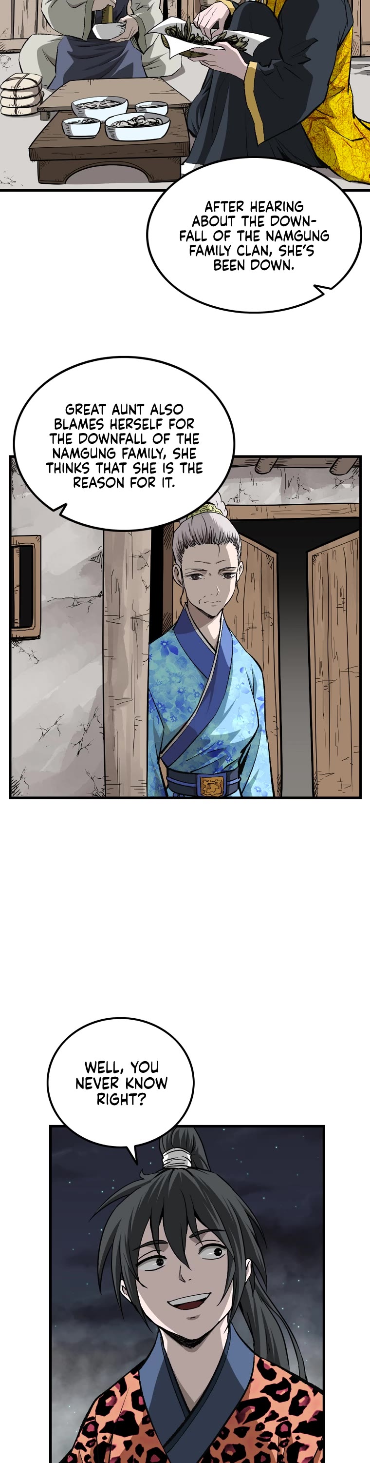 Bowblade Swordsman: Descendants of the Bowblade Chapter 1 page 27 - Chapter 1