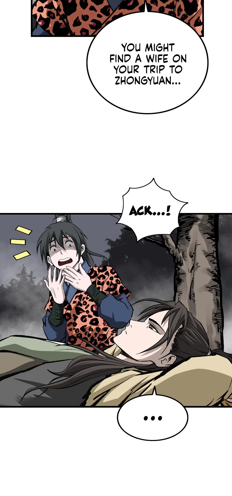 Bowblade Swordsman: Descendants of the Bowblade Chapter 1 page 28 - Chapter 1
