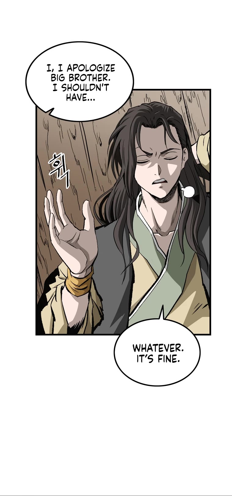 Bowblade Swordsman: Descendants of the Bowblade Chapter 1 page 29 - Chapter 1