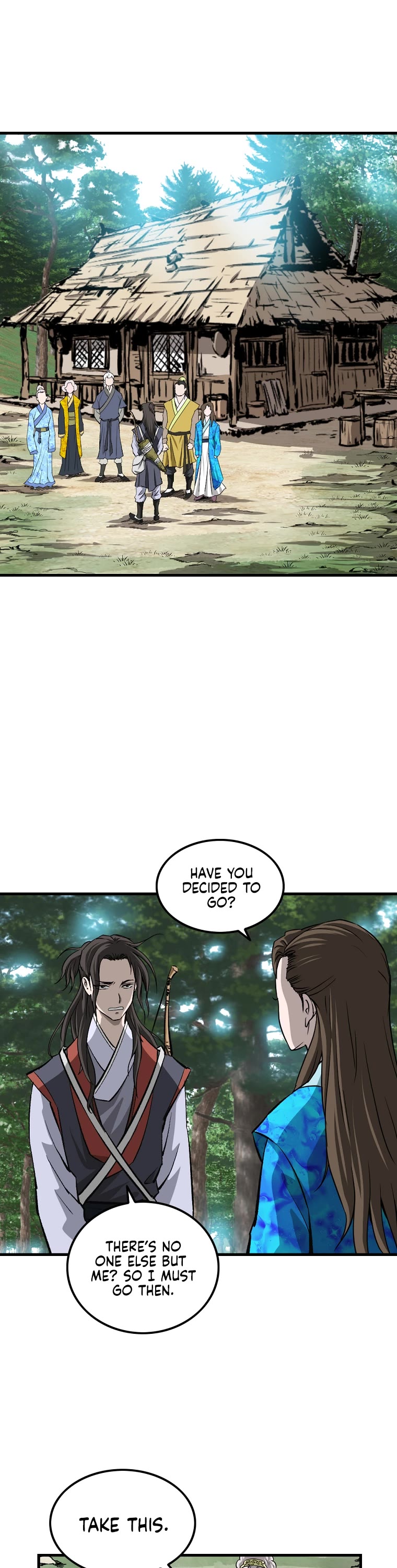 Bowblade Swordsman: Descendants of the Bowblade Chapter 1 page 31 - Chapter 1