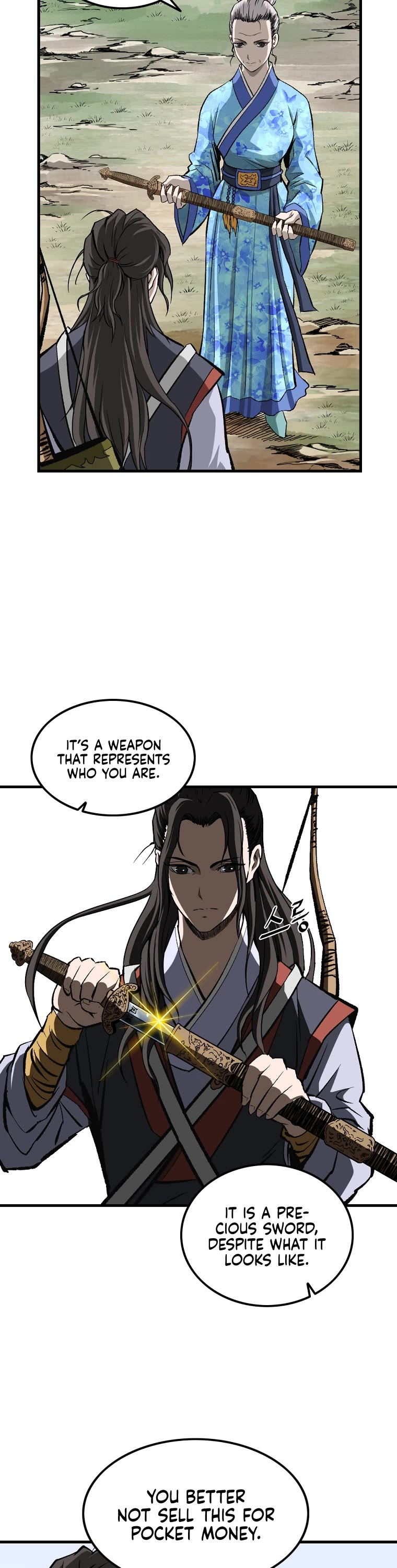 Bowblade Swordsman: Descendants of the Bowblade Chapter 1 page 32 - Chapter 1