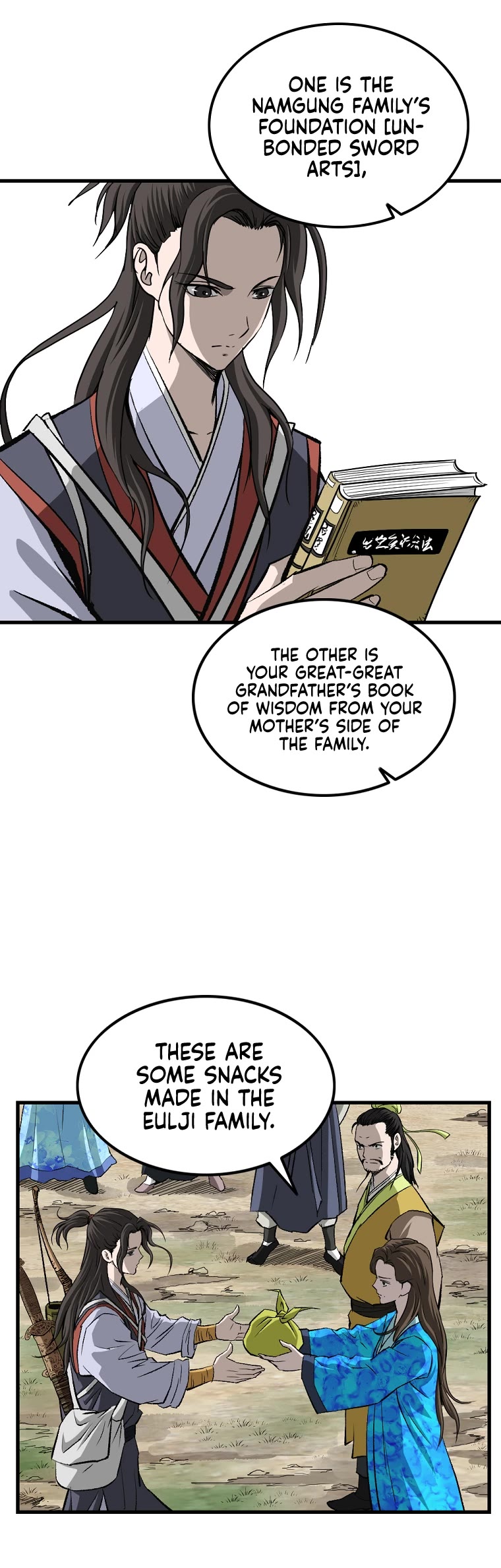 Bowblade Swordsman: Descendants of the Bowblade Chapter 1 page 34 - Chapter 1