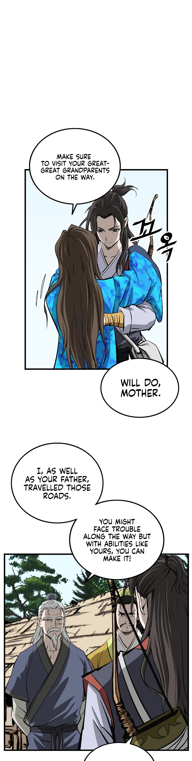 Bowblade Swordsman: Descendants of the Bowblade Chapter 1 page 35 - Chapter 1