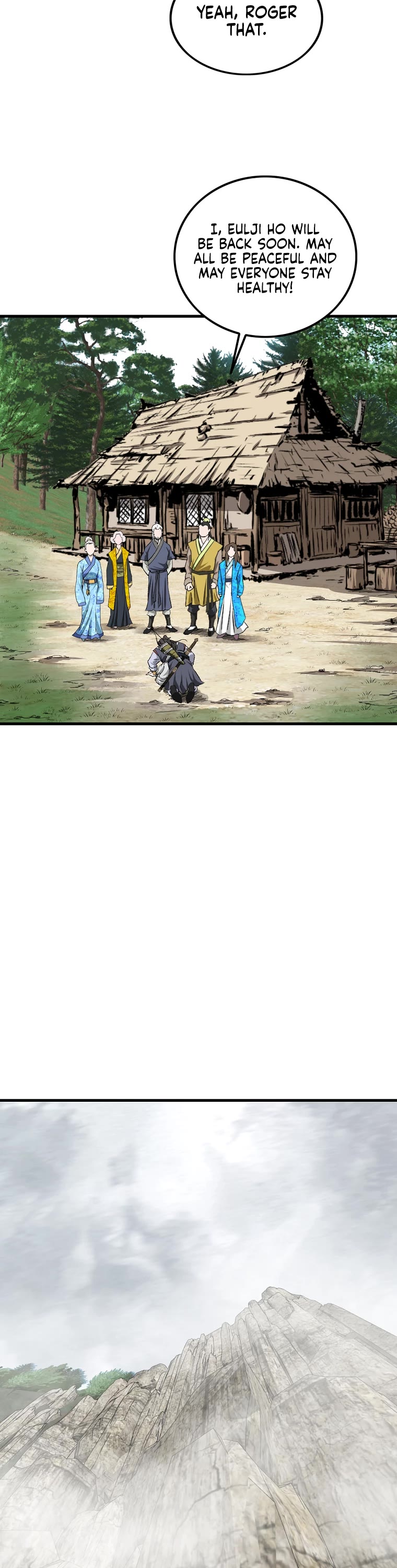 Bowblade Swordsman: Descendants of the Bowblade Chapter 1 page 36 - Chapter 1