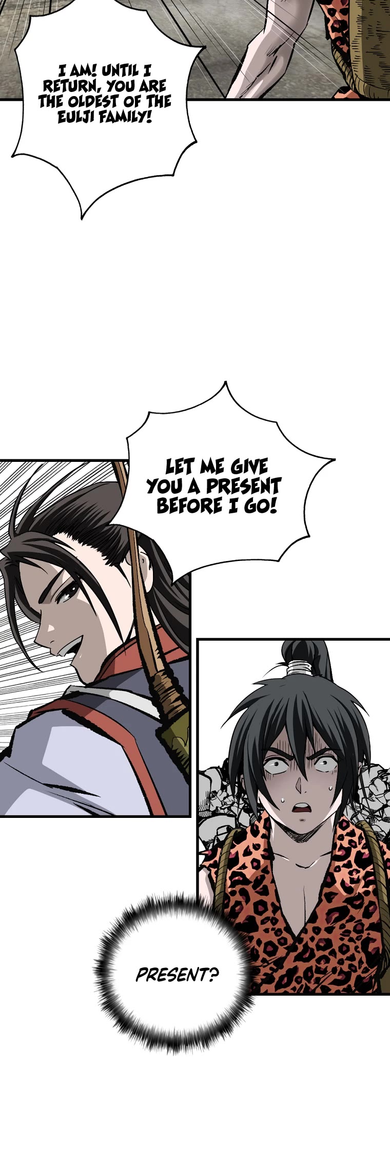 Bowblade Swordsman: Descendants of the Bowblade Chapter 1 page 39 - Chapter 1