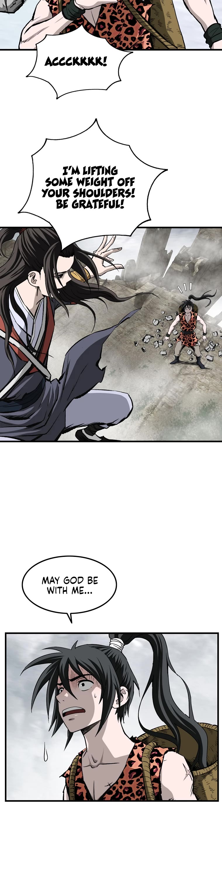 Bowblade Swordsman: Descendants of the Bowblade Chapter 1 page 41 - Chapter 1