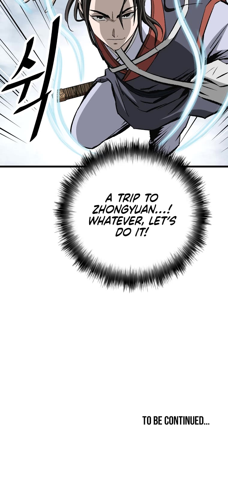 Bowblade Swordsman: Descendants of the Bowblade Chapter 1 page 43 - Chapter 1