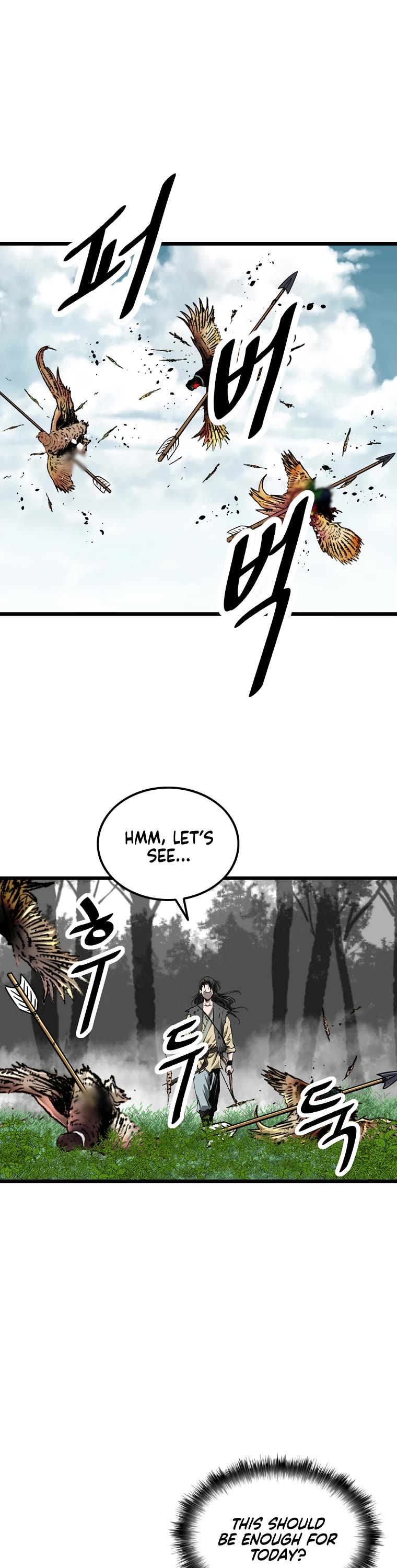 Bowblade Swordsman: Descendants of the Bowblade Chapter 1 page 5 - Chapter 1