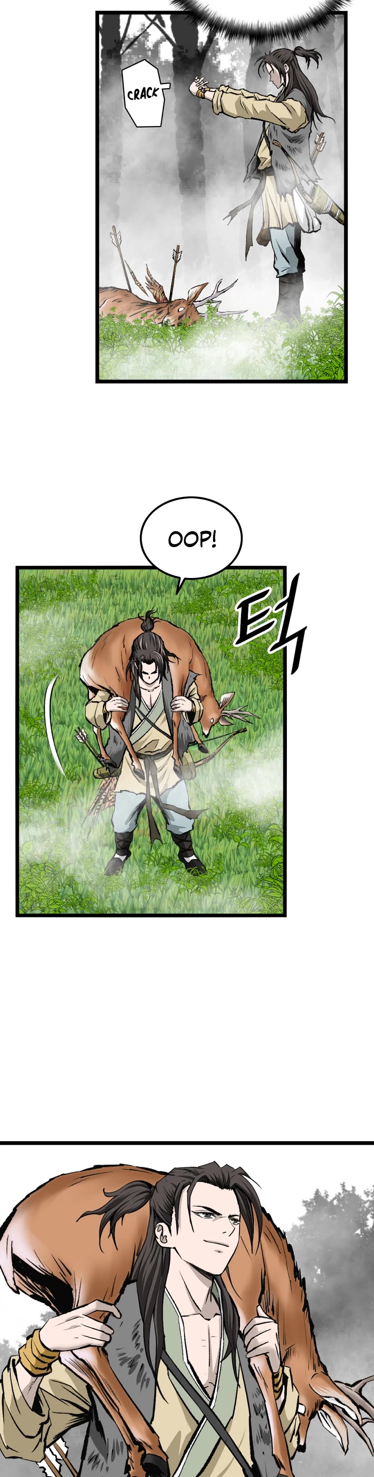 Bowblade Swordsman: Descendants of the Bowblade Chapter 1 page 6 - Chapter 1