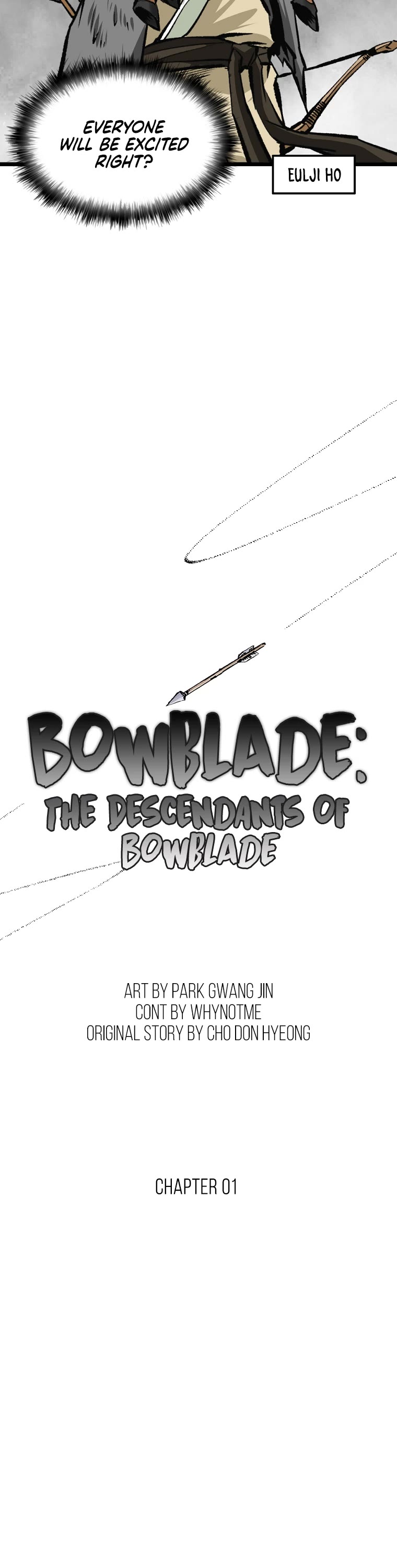Bowblade Swordsman: Descendants of the Bowblade Chapter 1 page 7 - Chapter 1