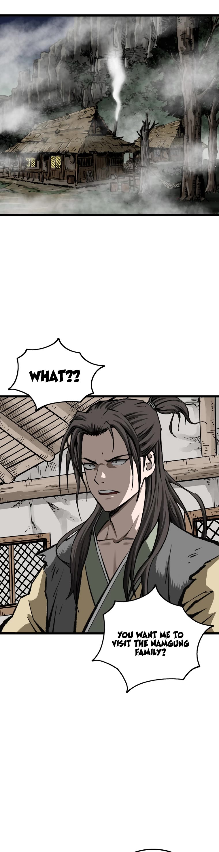 Bowblade Swordsman: Descendants of the Bowblade Chapter 1 page 8 - Chapter 1