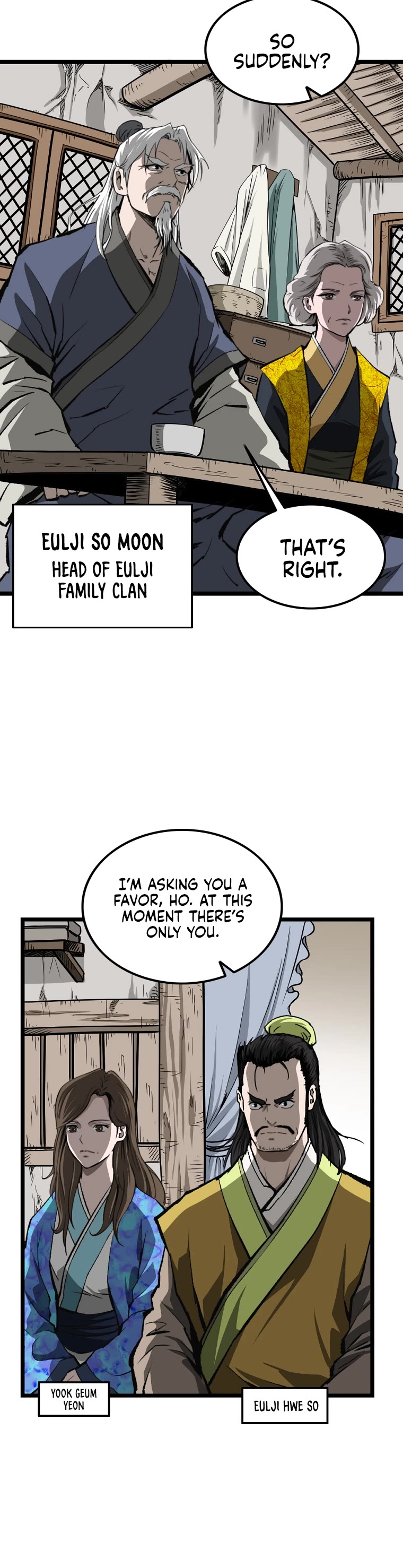 Bowblade Swordsman: Descendants of the Bowblade Chapter 1 page 9 - Chapter 1