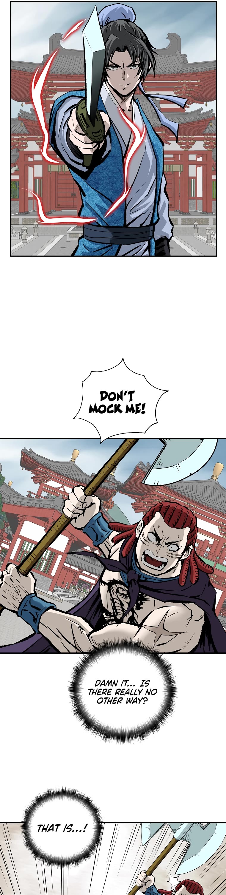 Bowblade Swordsman: Descendants of the Bowblade Chapter 10 page 10 - Chapter 10