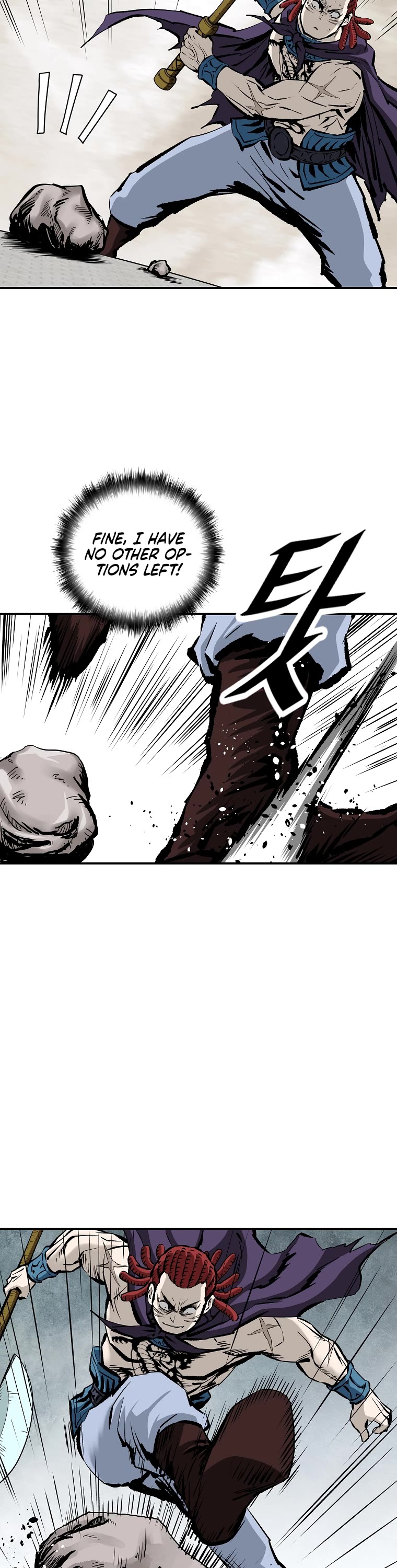 Bowblade Swordsman: Descendants of the Bowblade Chapter 10 page 11 - Chapter 10