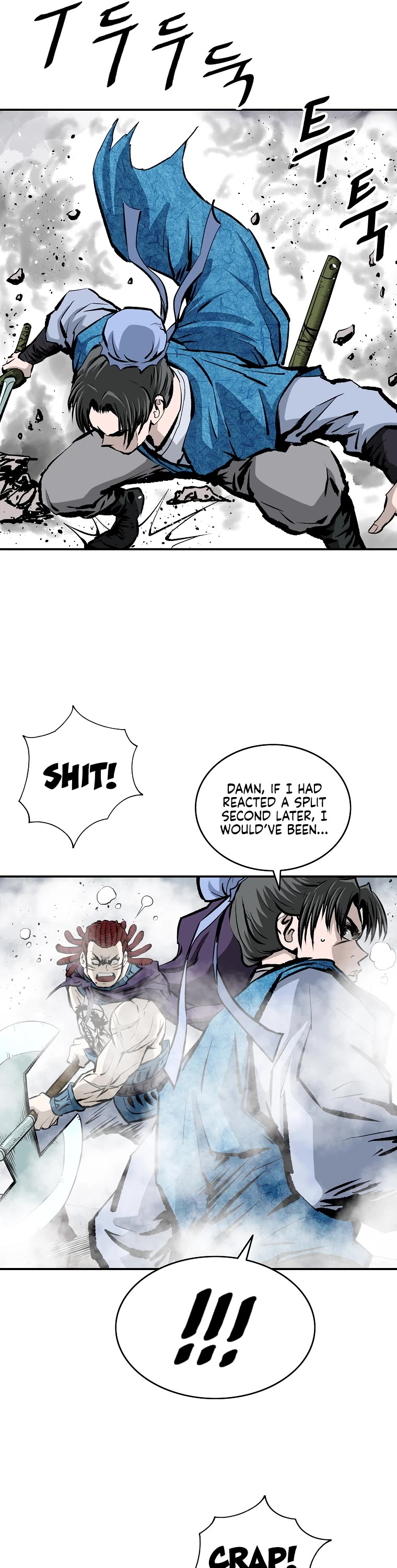 Bowblade Swordsman: Descendants of the Bowblade Chapter 10 page 15 - Chapter 10