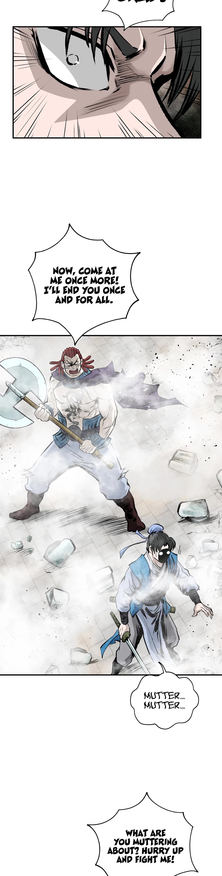 Bowblade Swordsman: Descendants of the Bowblade Chapter 10 page 16 - Chapter 10