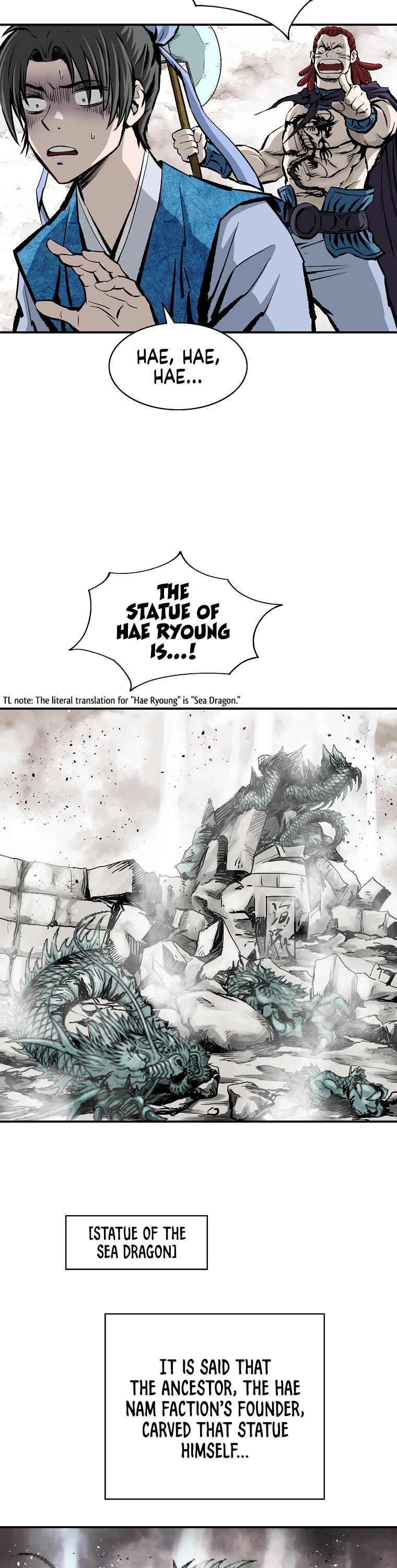 Bowblade Swordsman: Descendants of the Bowblade Chapter 10 page 17 - Chapter 10