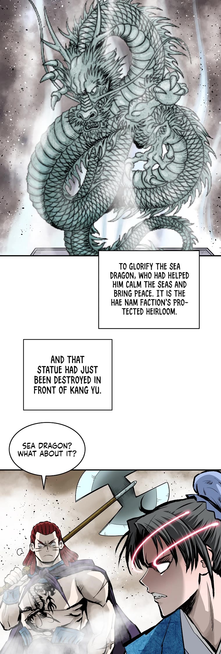 Bowblade Swordsman: Descendants of the Bowblade Chapter 10 page 18 - Chapter 10