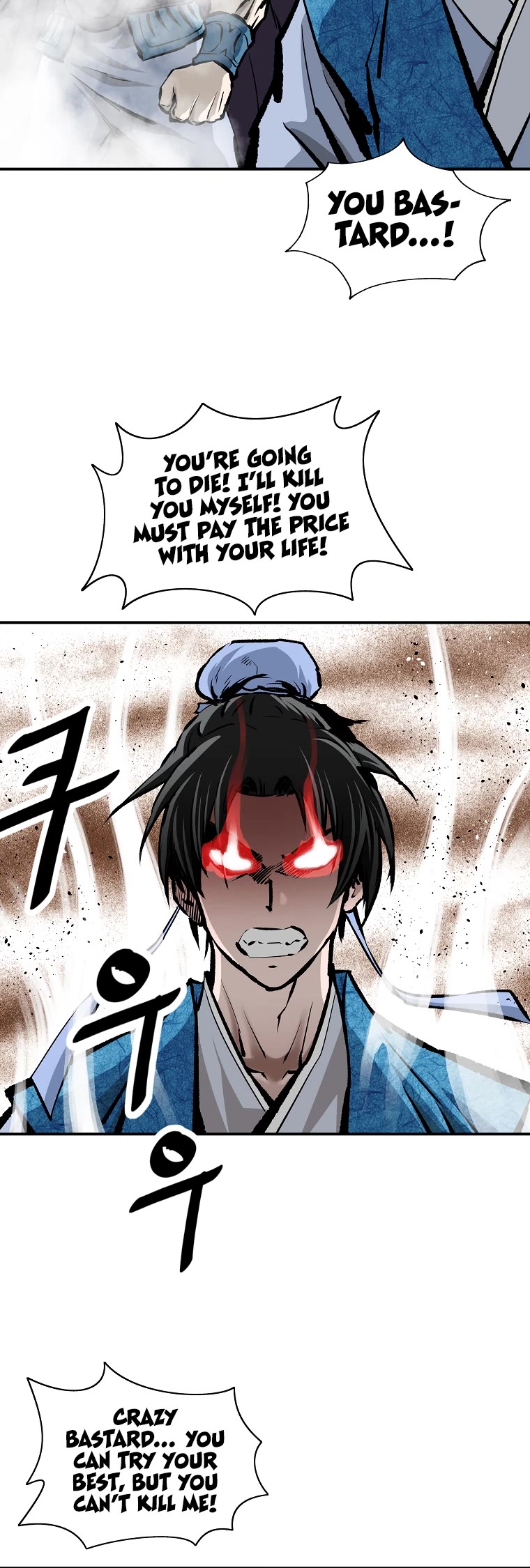 Bowblade Swordsman: Descendants of the Bowblade Chapter 10 page 19 - Chapter 10