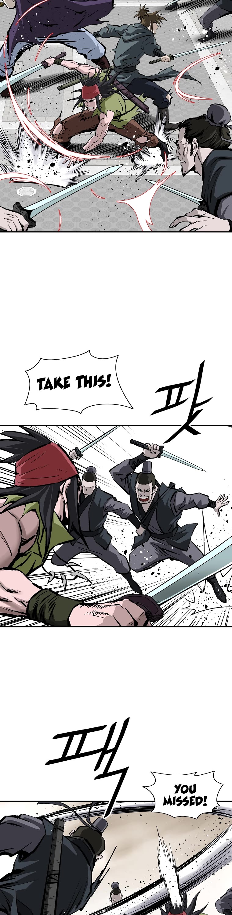 Bowblade Swordsman: Descendants of the Bowblade Chapter 10 page 2 - Chapter 10
