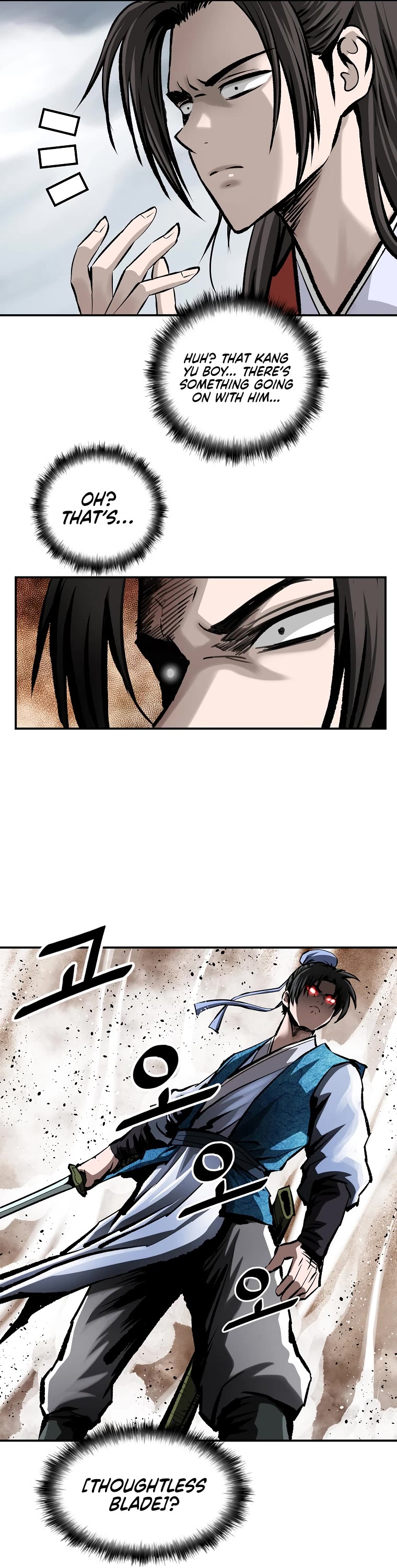 Bowblade Swordsman: Descendants of the Bowblade Chapter 10 page 20 - Chapter 10