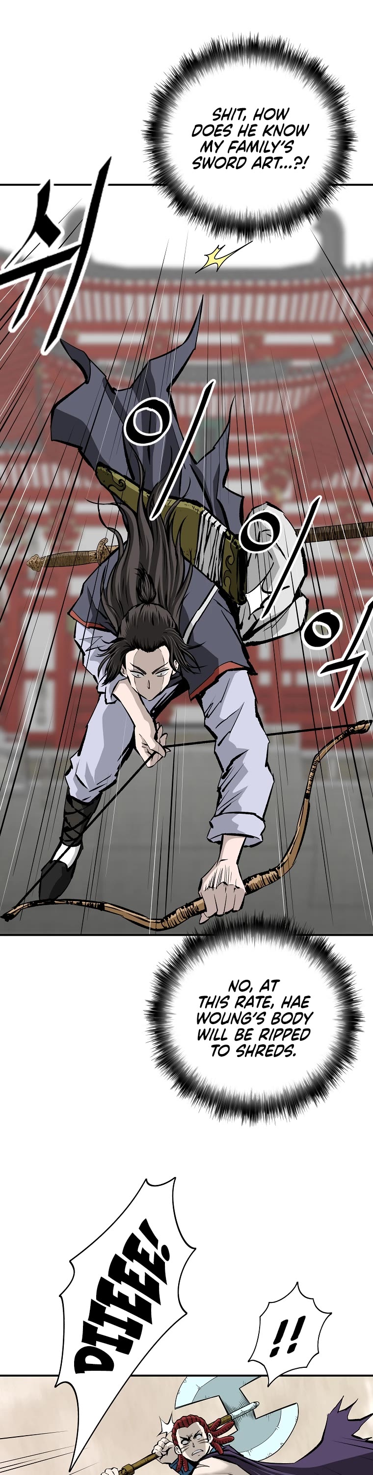 Bowblade Swordsman: Descendants of the Bowblade Chapter 10 page 21 - Chapter 10
