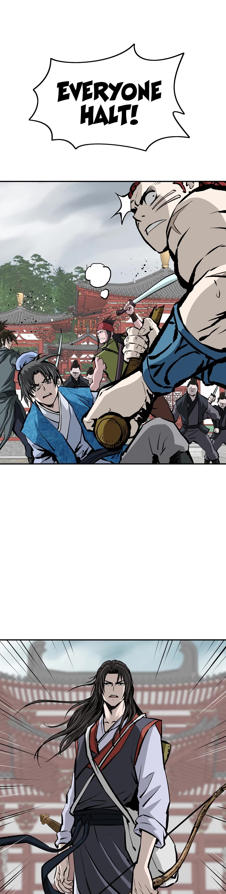 Bowblade Swordsman: Descendants of the Bowblade Chapter 10 page 27 - Chapter 10