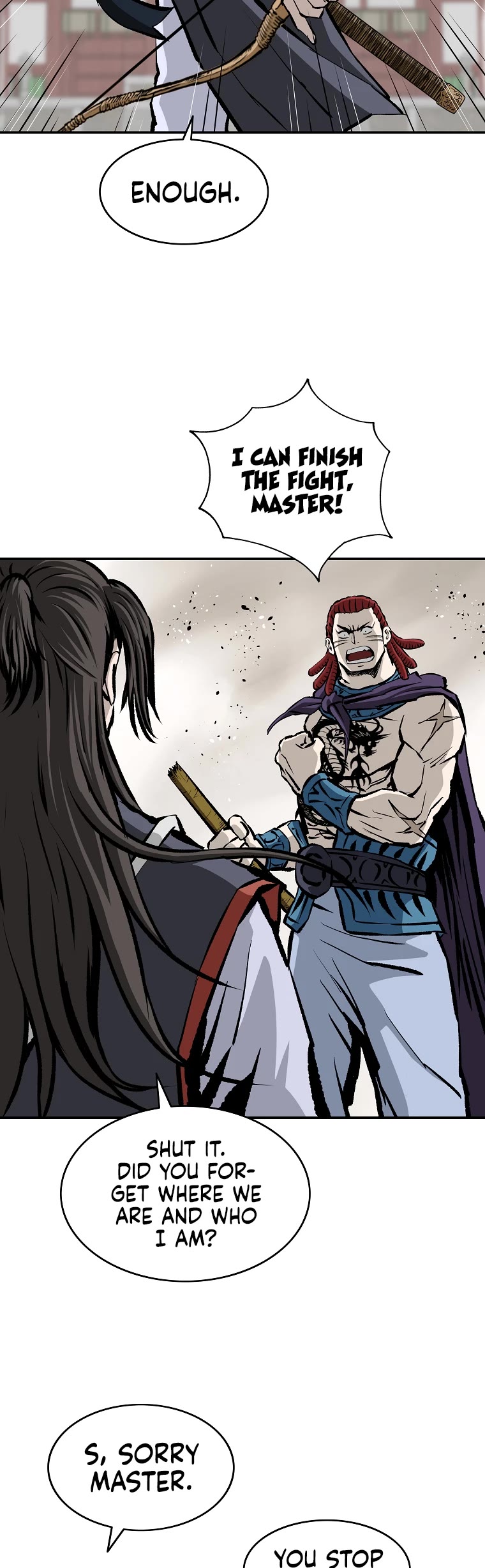 Bowblade Swordsman: Descendants of the Bowblade Chapter 10 page 28 - Chapter 10