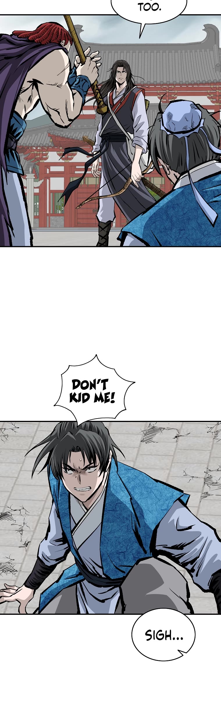 Bowblade Swordsman: Descendants of the Bowblade Chapter 10 page 29 - Chapter 10
