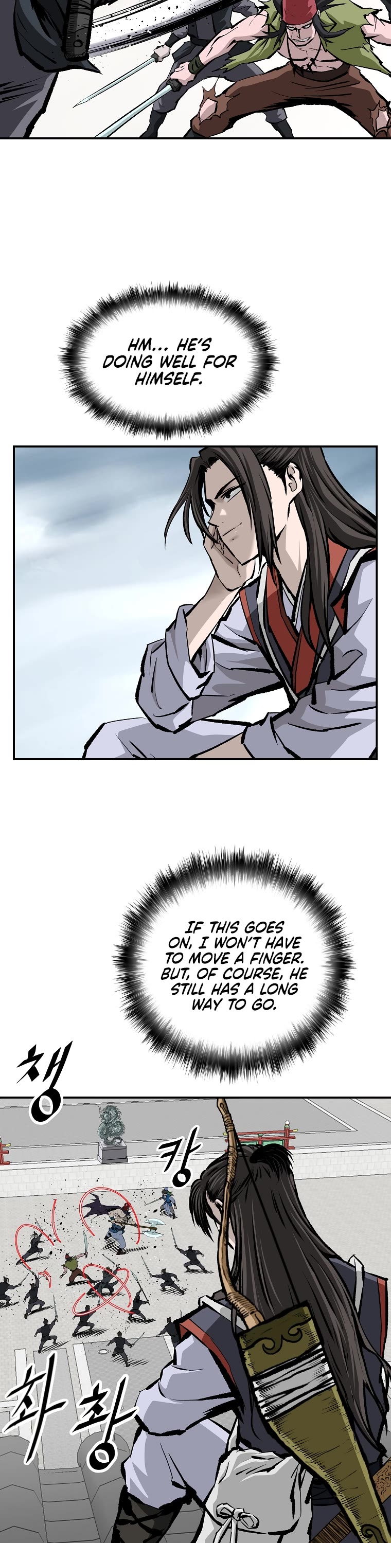 Bowblade Swordsman: Descendants of the Bowblade Chapter 10 page 3 - Chapter 10