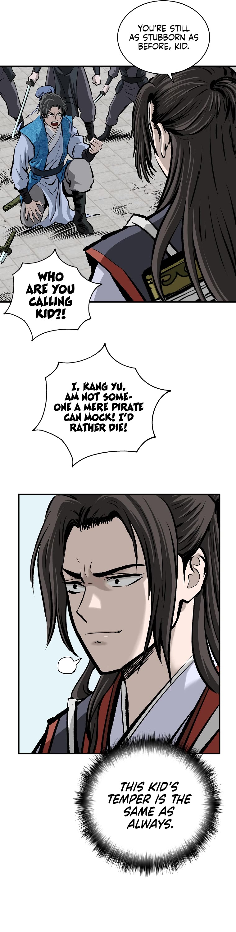 Bowblade Swordsman: Descendants of the Bowblade Chapter 10 page 30 - Chapter 10