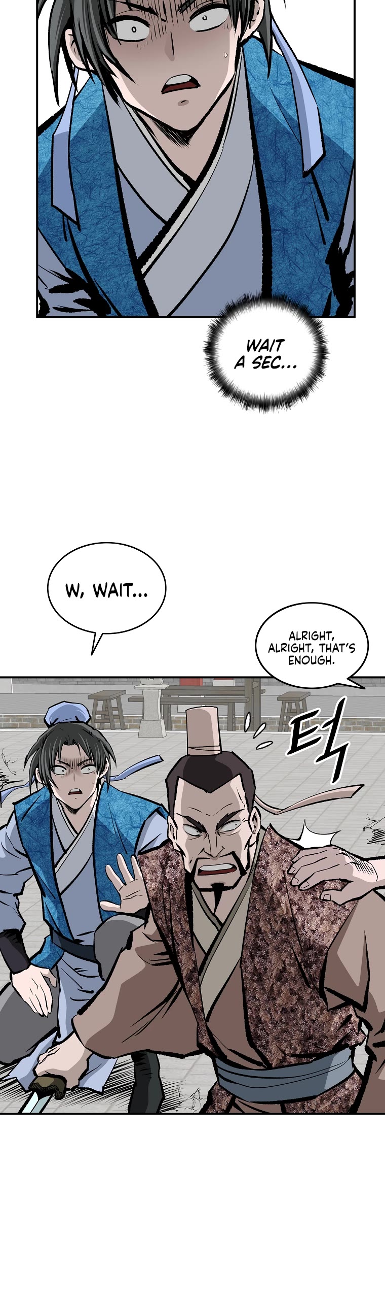 Bowblade Swordsman: Descendants of the Bowblade Chapter 10 page 34 - Chapter 10