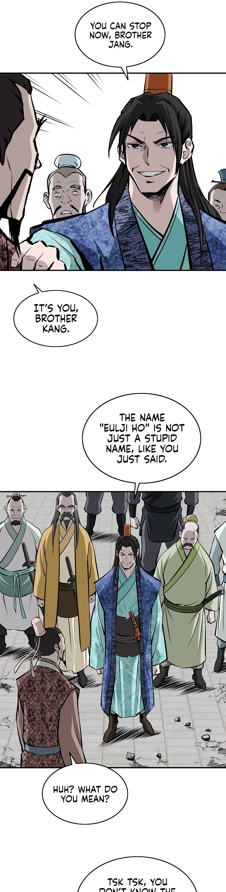 Bowblade Swordsman: Descendants of the Bowblade Chapter 10 page 35 - Chapter 10