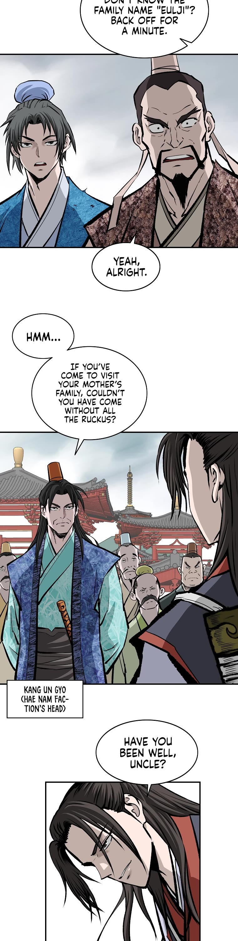 Bowblade Swordsman: Descendants of the Bowblade Chapter 10 page 36 - Chapter 10