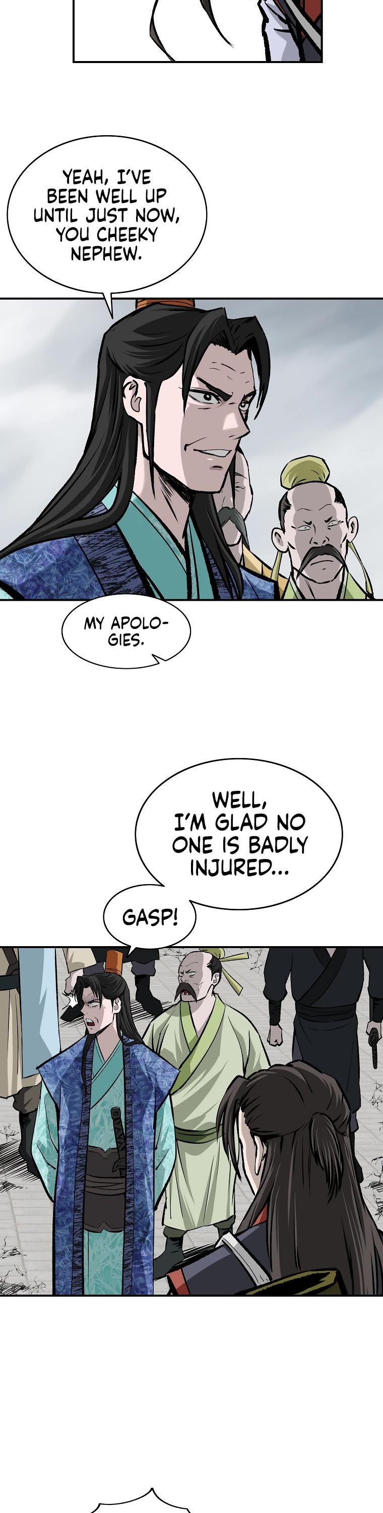 Bowblade Swordsman: Descendants of the Bowblade Chapter 10 page 37 - Chapter 10
