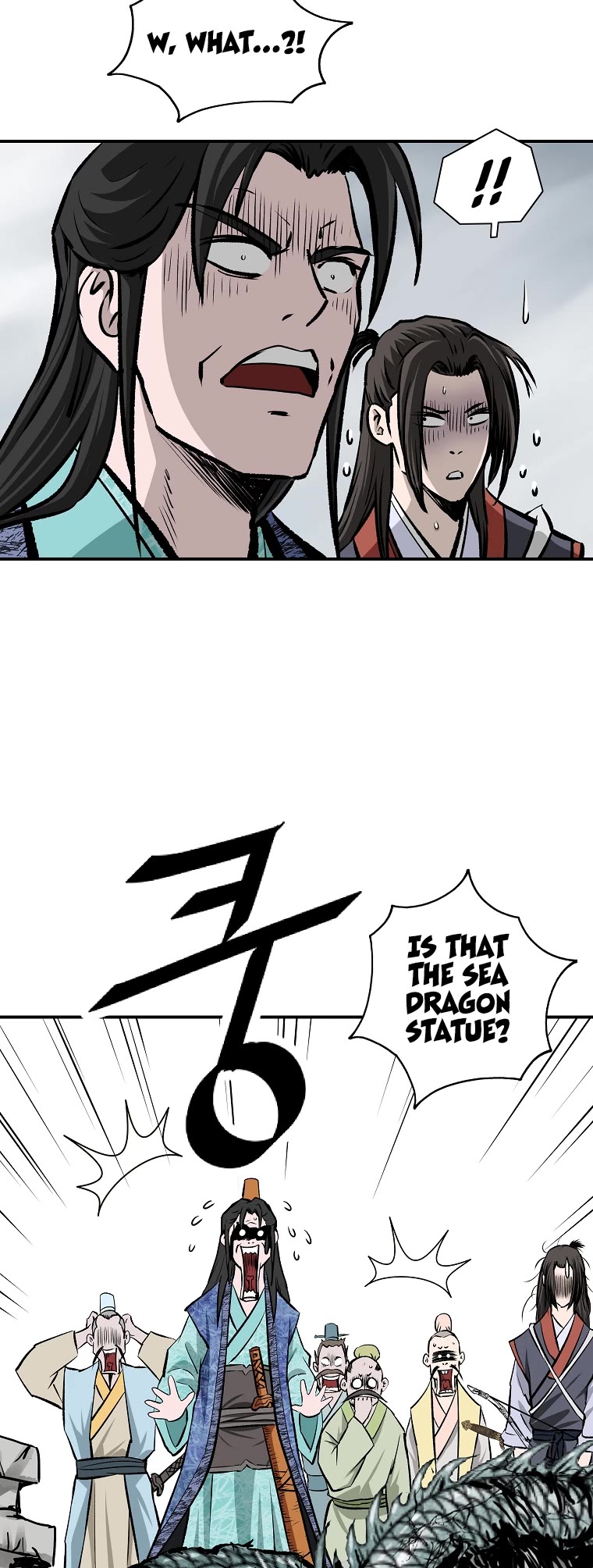 Bowblade Swordsman: Descendants of the Bowblade Chapter 10 page 38 - Chapter 10
