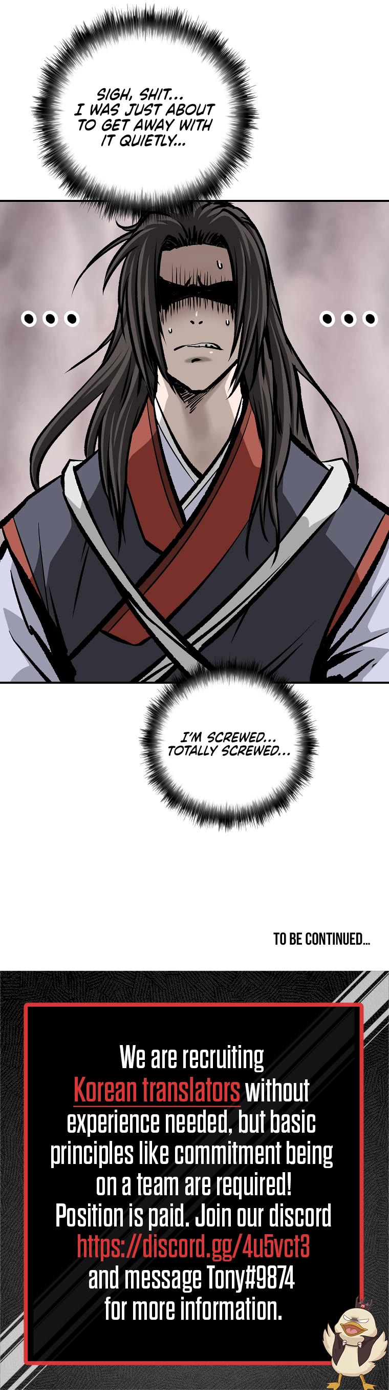 Bowblade Swordsman: Descendants of the Bowblade Chapter 10 page 40 - Chapter 10
