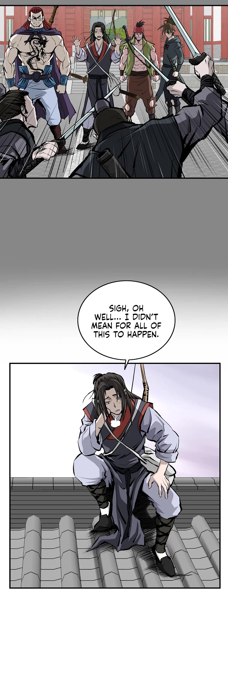 Bowblade Swordsman: Descendants of the Bowblade Chapter 10 page 5 - Chapter 10
