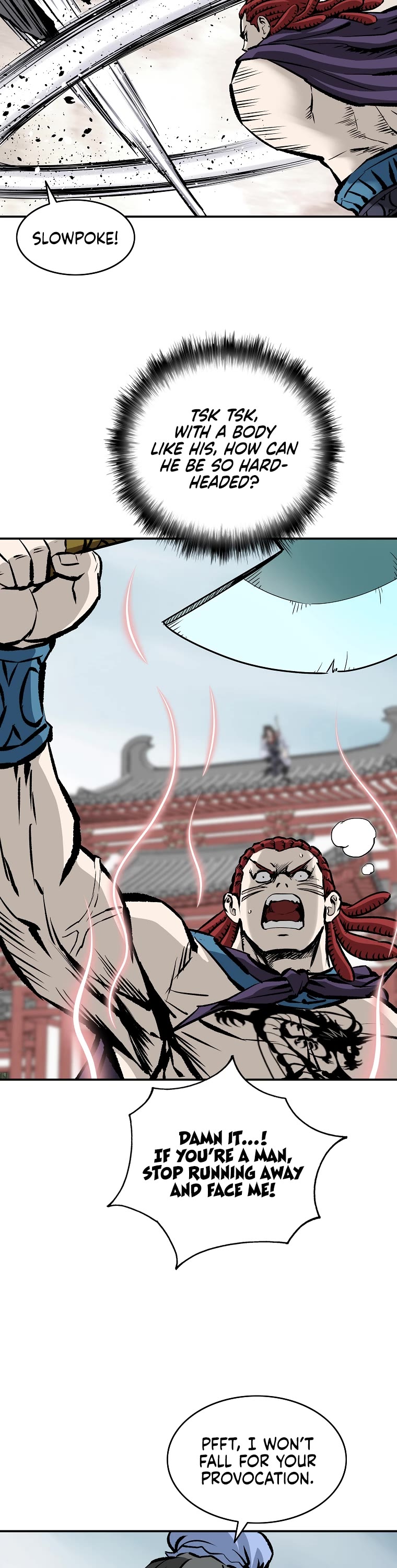 Bowblade Swordsman: Descendants of the Bowblade Chapter 10 page 7 - Chapter 10