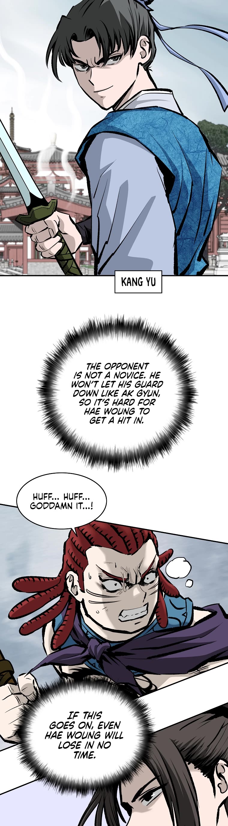 Bowblade Swordsman: Descendants of the Bowblade Chapter 10 page 8 - Chapter 10