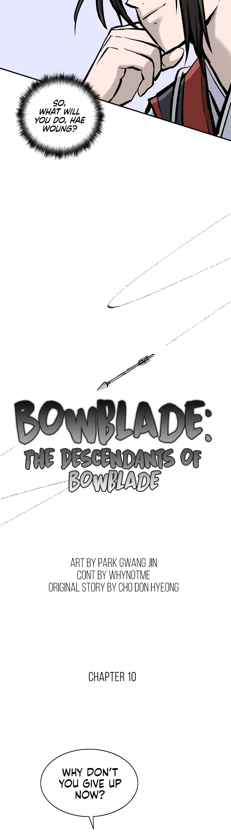 Bowblade Swordsman: Descendants of the Bowblade Chapter 10 page 9 - Chapter 10